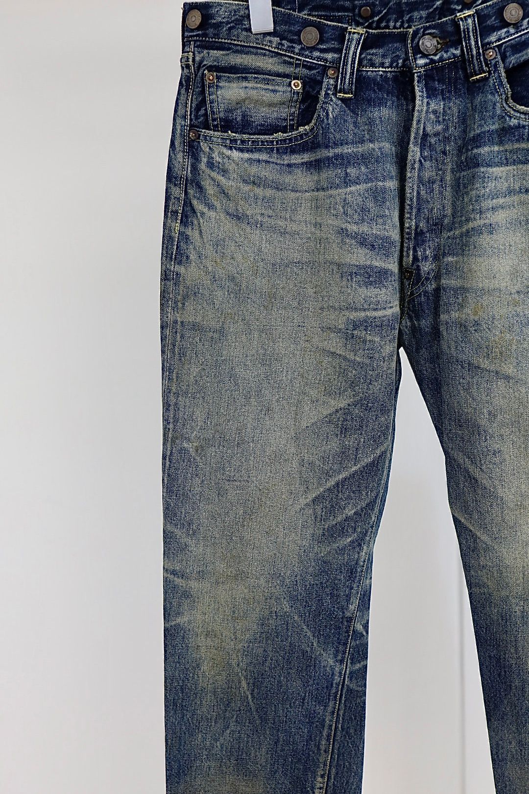 セントマイケル25AWベルベルジンコラボ BB_DENIM PNT (SM-HR1-0000-C60)DAMAGE☆12月13日(土)新作発売！