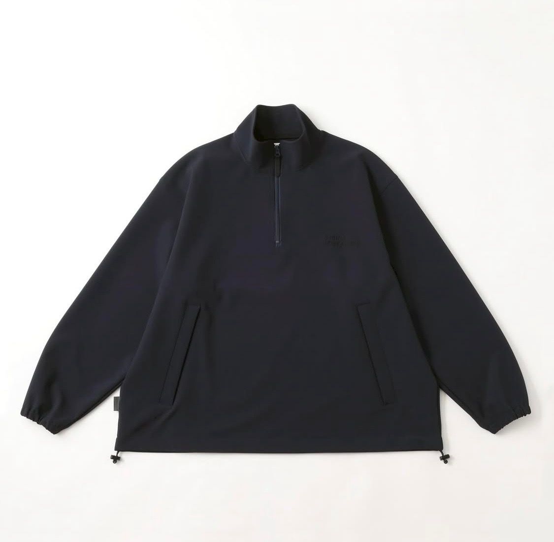S.F.C 25FW エスエフシー HALF ZIP JACKET (SFCFW25J08)Navy☆10月25日(土)発売！