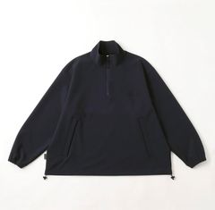 S.F.C 25FW エスエフシー HALF ZIP JACKET (SFCFW25J08)Navy☆10月25日(土)発売！