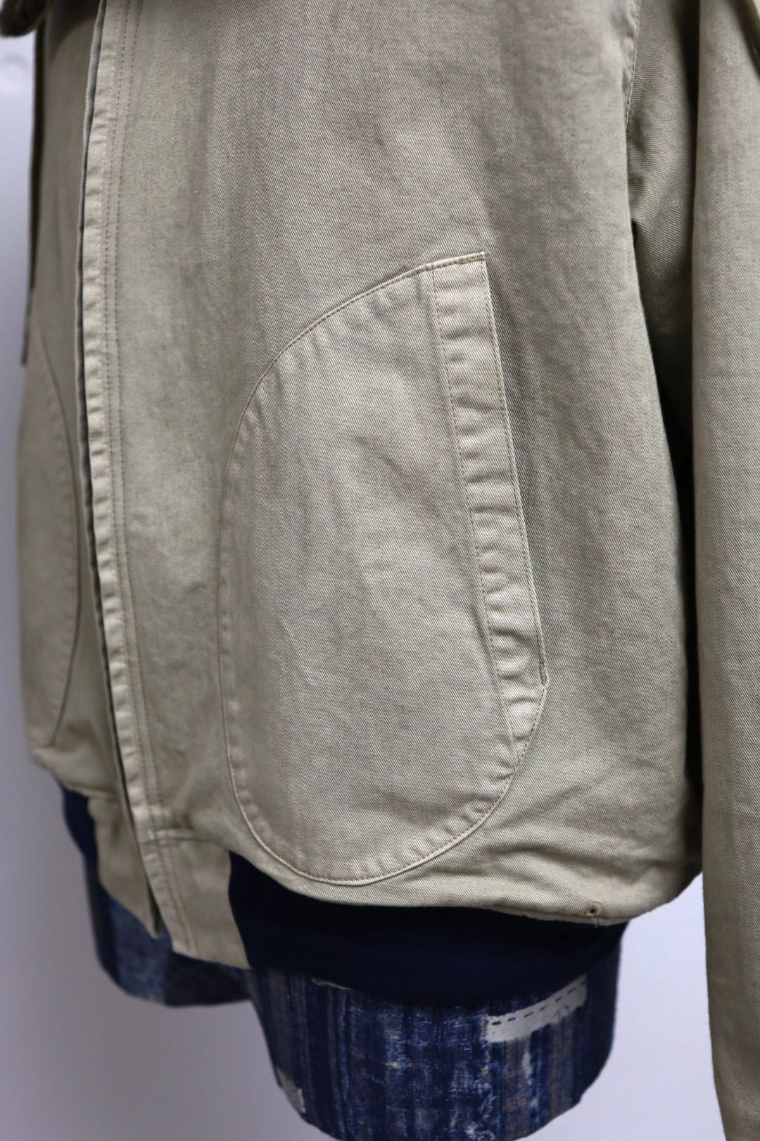 アプレッセ 2026 STYLE1 Vintage WW2 US Navy Deck Hooded Jacket (26SAP-01-54)BEIGE☆1月24日(土)発売！