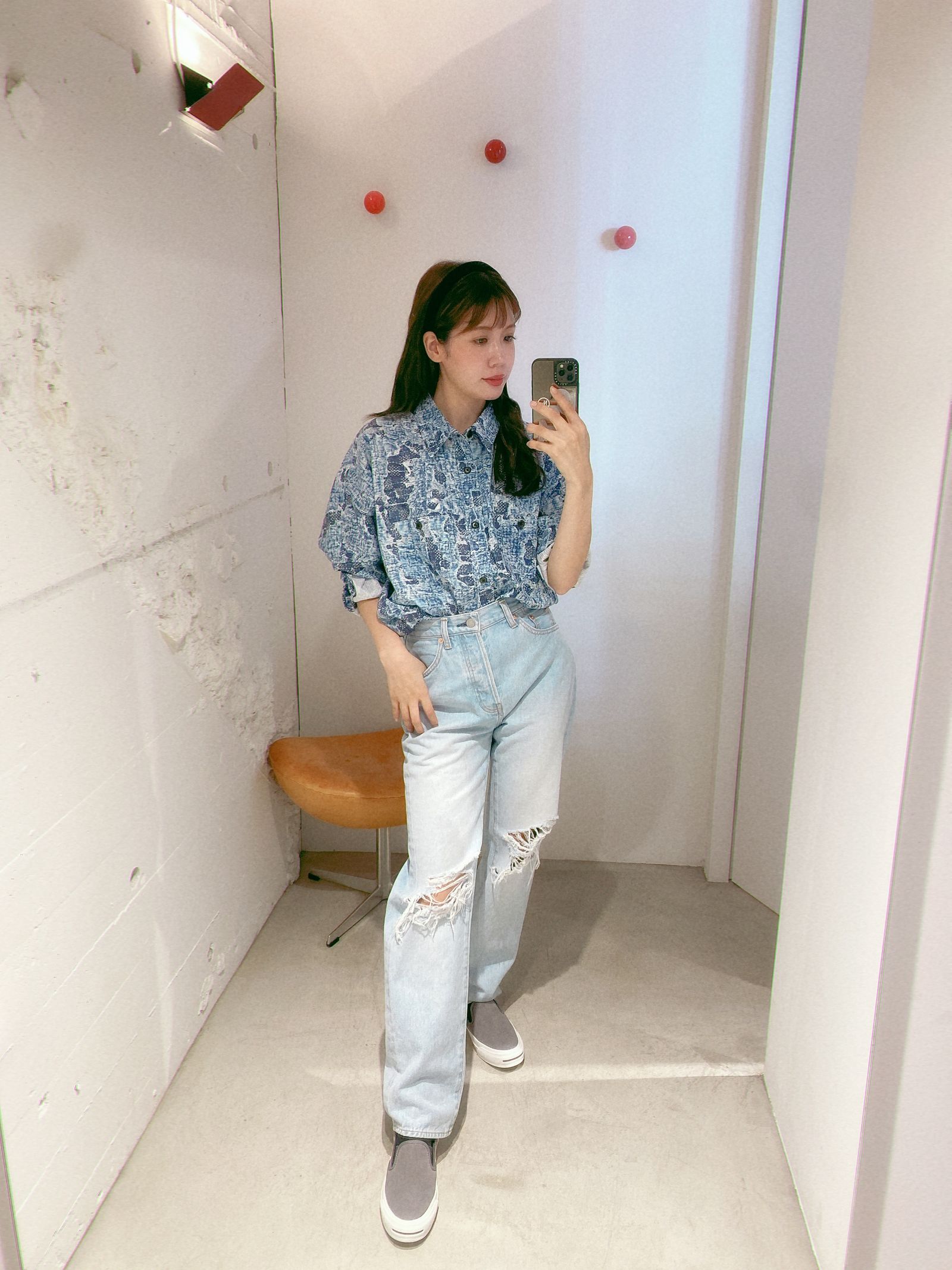 FDMTL × WIND AND SEA コラボレーション"Printed Boro SHIRTS"style.2024,10.4
