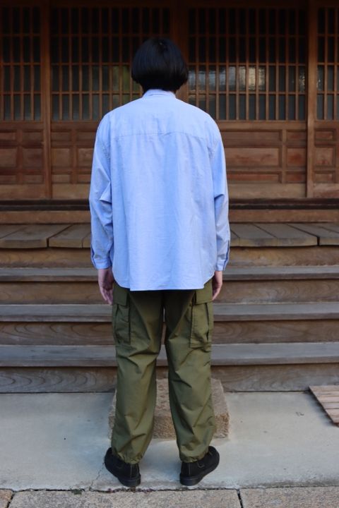 FreshService OXFORD FLAP POCKET L/S SHIRT(FSW-21-SH_66)  style.2021.10.22