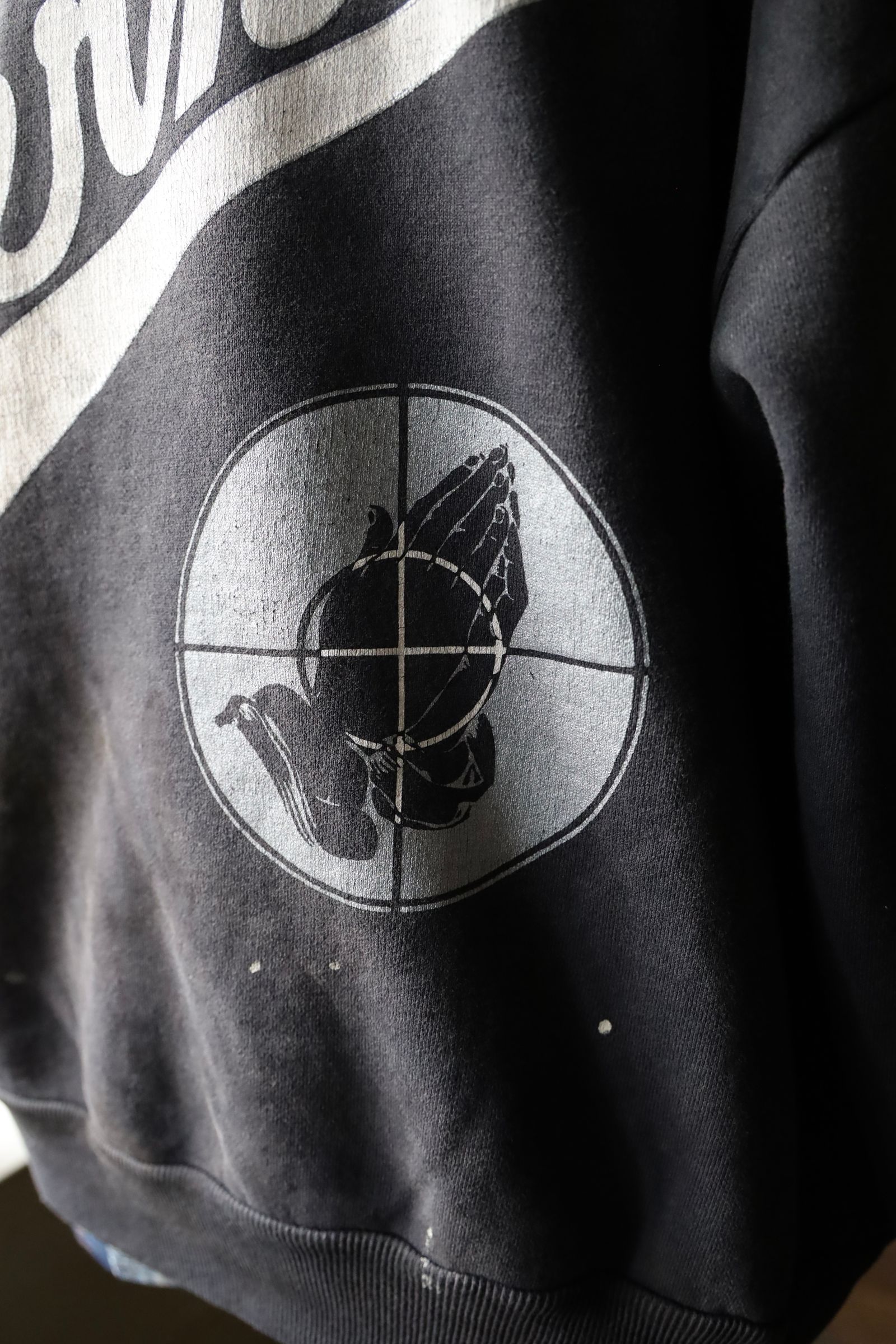 SAINT M×××××× - セントマイケル25SS SNT OF GOD FG_HOODIE (SM SAINT M×××××× - セントマイケル25SS SNT OF GOD FG_HOODIE (SM