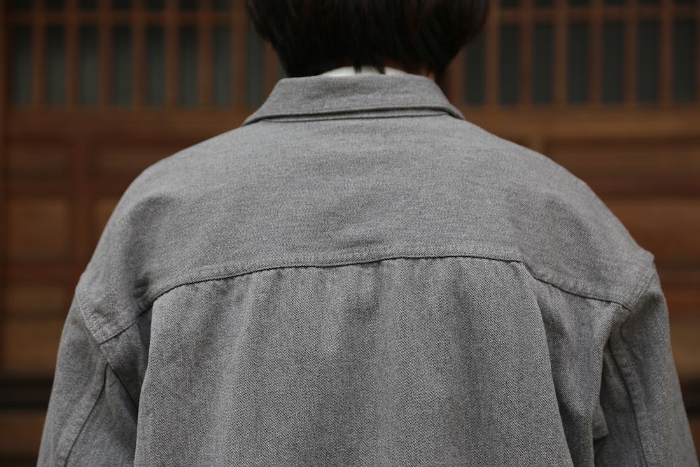 Graphpaper Colorfast Denim Blouson(GM204-30234B) style.2021.1.30.