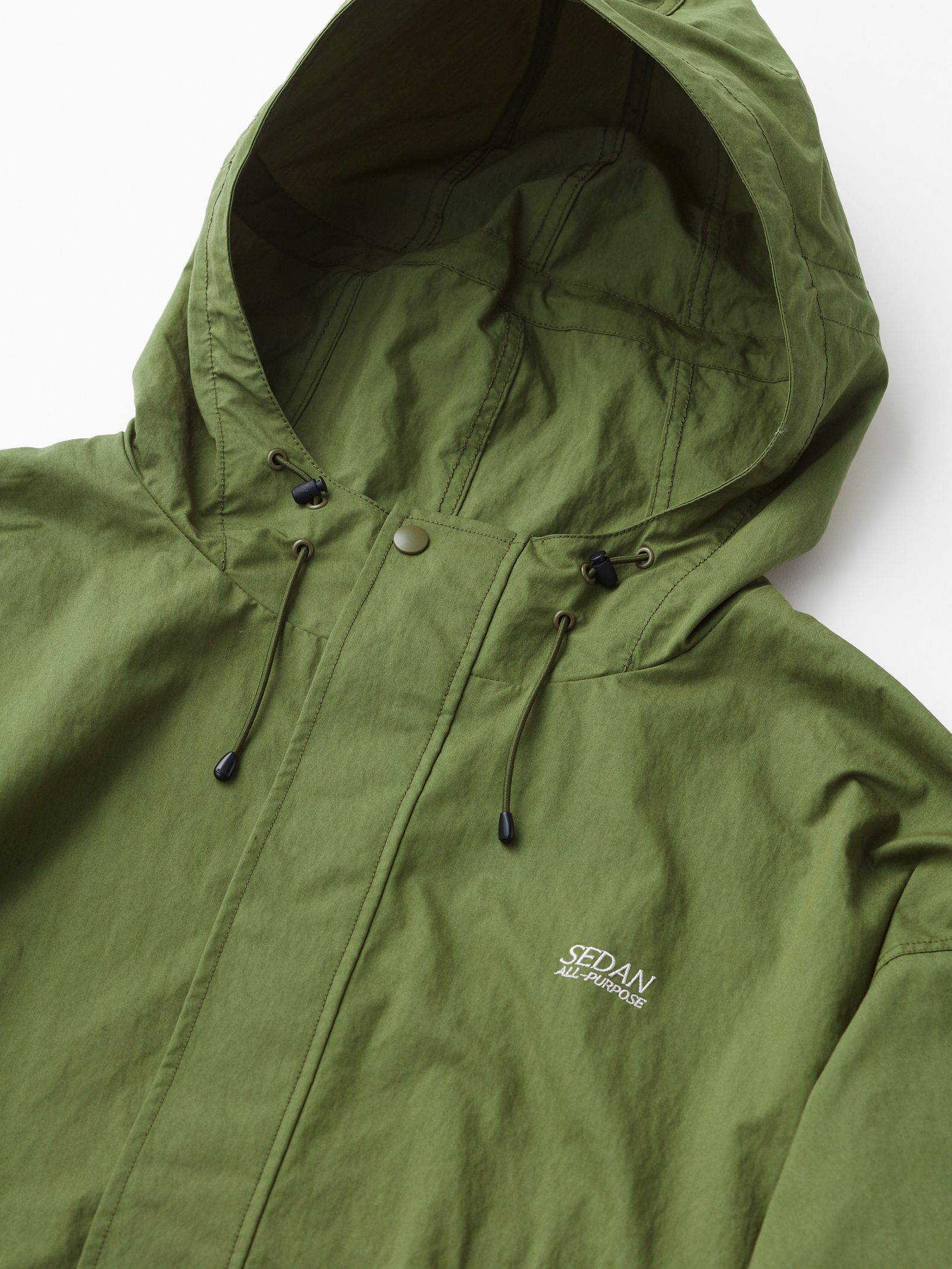 SEDAN ALL-PURPOSE - セダンオールパーパス SS24 NYCO Hooded