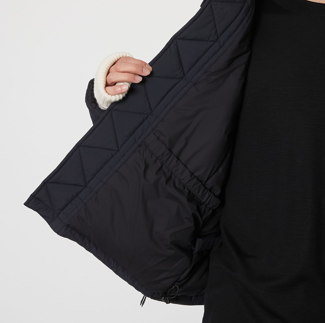 プロダクトトゥエルブ Primaloft Puffer Jacket (25AW-PBL01)BLACK