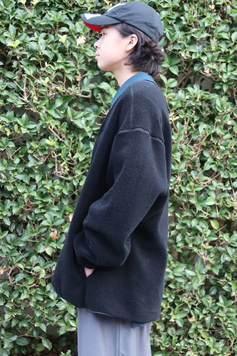 Graphpaper Wool Boa Liner Blouson(GM213-70207) style. 2021.10.20.
