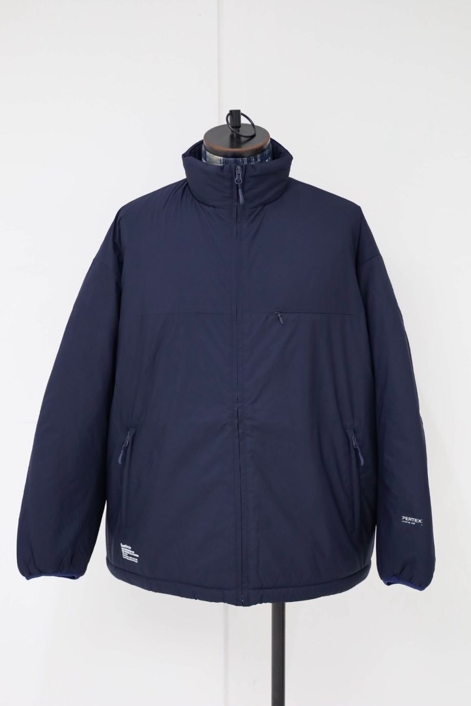 フレッシュサービス PERTEX® QUANTUM AIR MINI RIPSTOP ZIP-UP BLOUSON(FSC253-30195)NAVY★10月18日(土)発売！