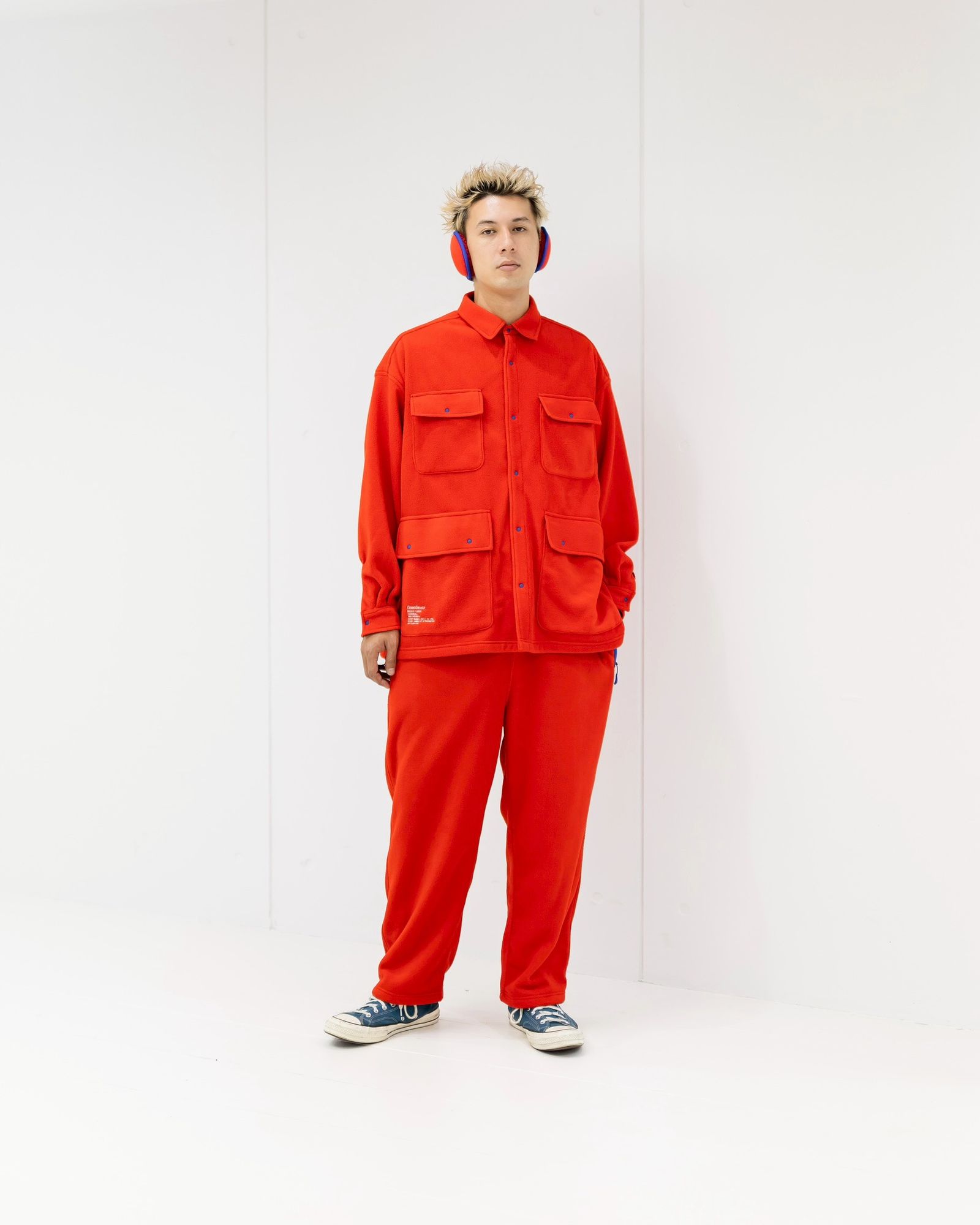 FreshService MICRO FLEECE COVERALL 10月18日(土)新作発売！