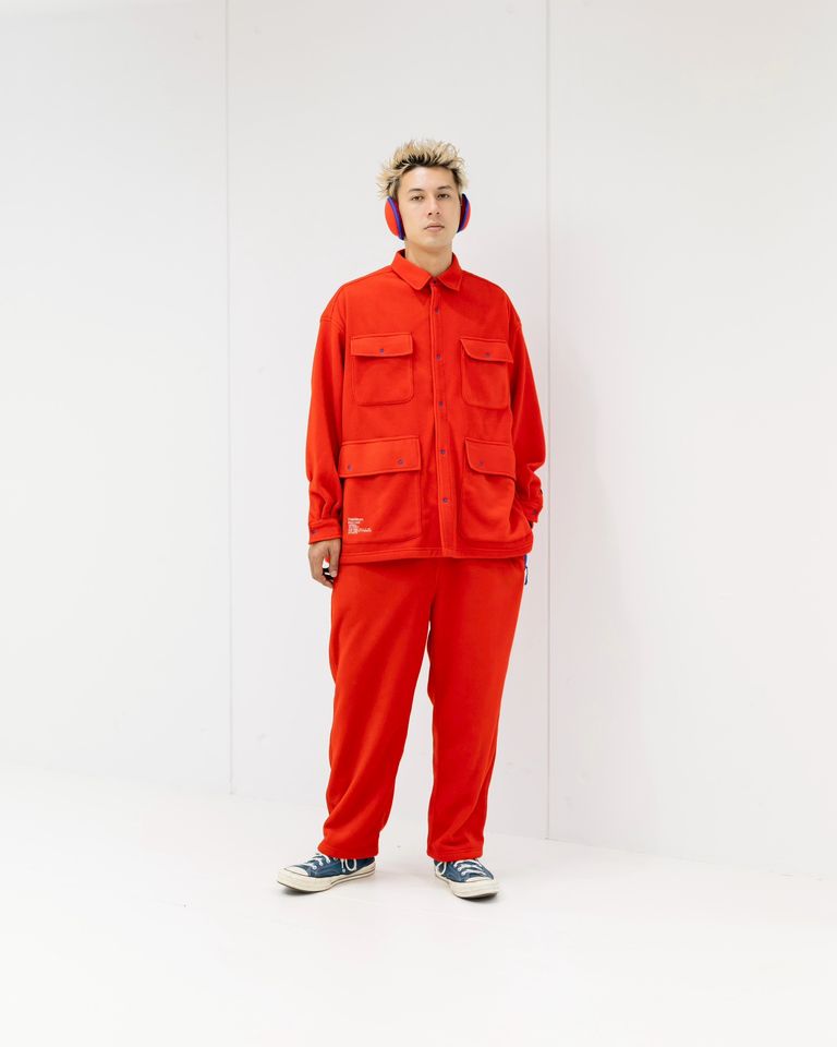 FreshService MICRO FLEECE COVERALL 10月18日(土)新作発売！