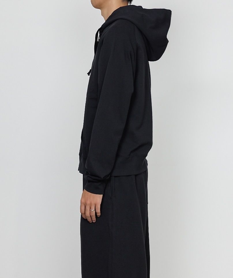 marka 26SS ジップパーカ ZIP PARKA(M26A08CS01C)BLACK☆新作発売！