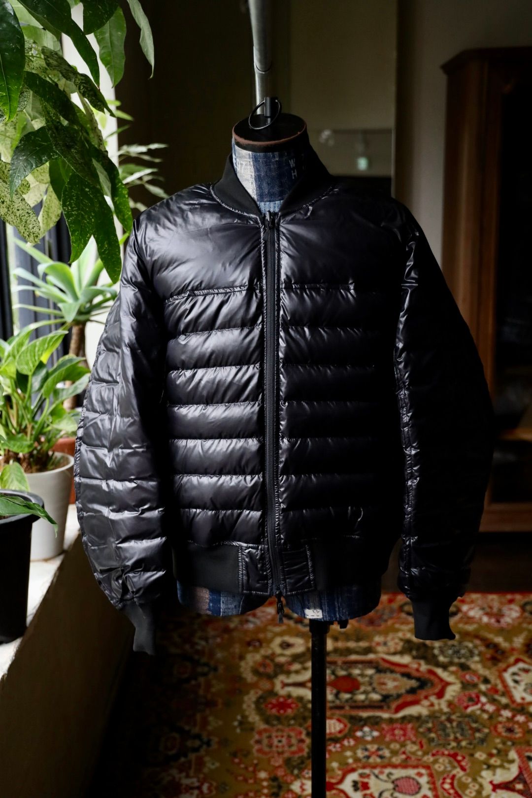 DAIWA PIER39(ダイワピア39) 25FW TECH REVERSIBLE MA-1 INNER DOWN JACKET (BW-43025W)BLACK☆10月25日(土)発売！