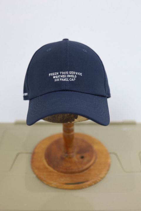 フレッシュサービス WEATHER SHIELD SIX PANEL CAP(FSP261-90056)NAVY☆1月17日(土)新作発売！
