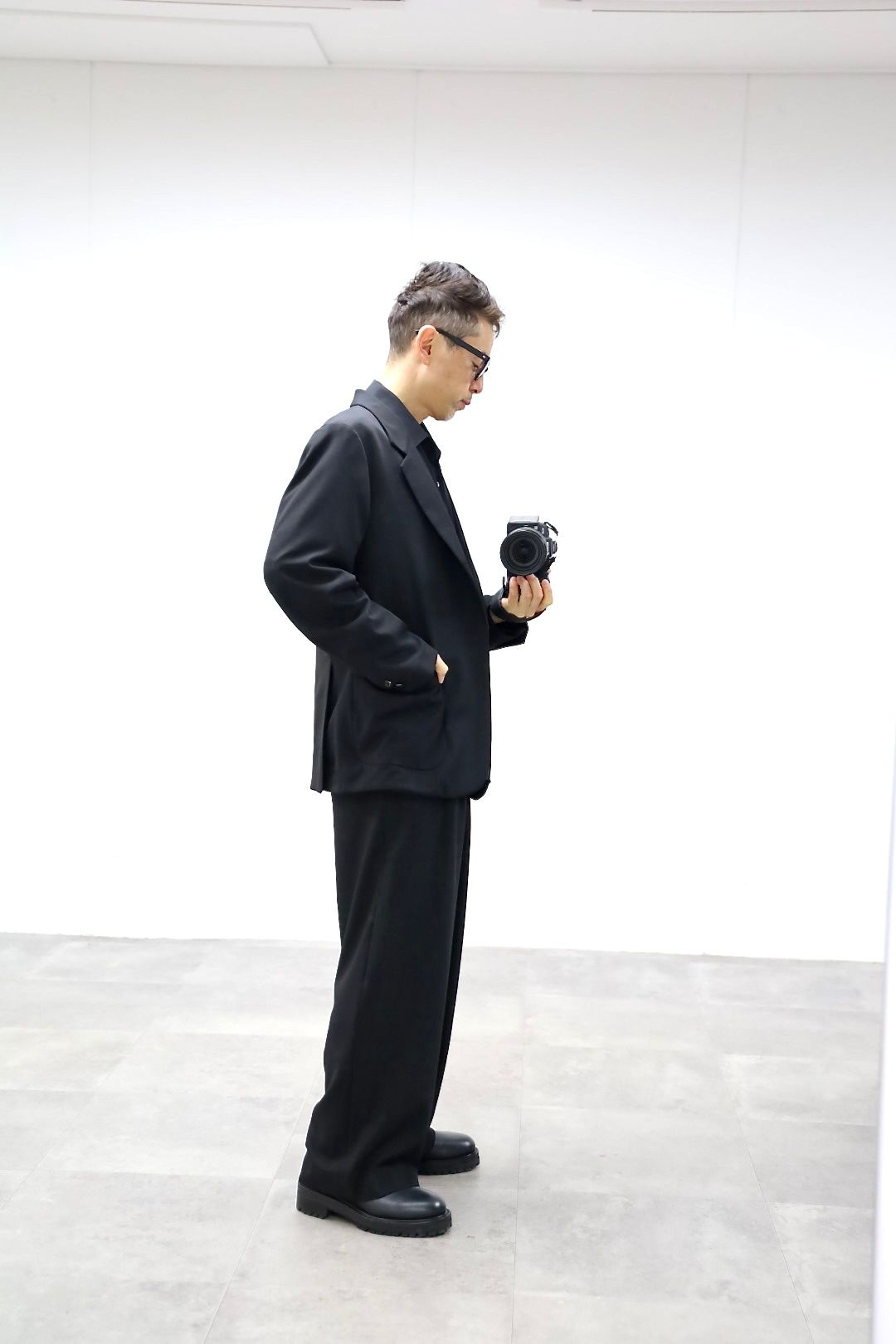 MARKAWARE 26SS TRIPLE PLEATED WIDE TROUSERS(A26A13PT02C)☆新作発売！