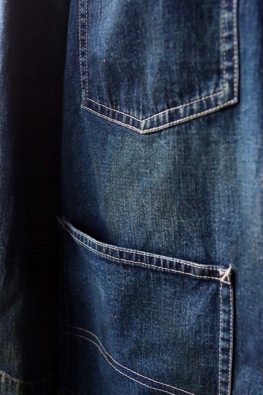 アプレッセ23SSデニムカバーオール Denim Coverall Jacket(23SAP-01-16M)INDIGO