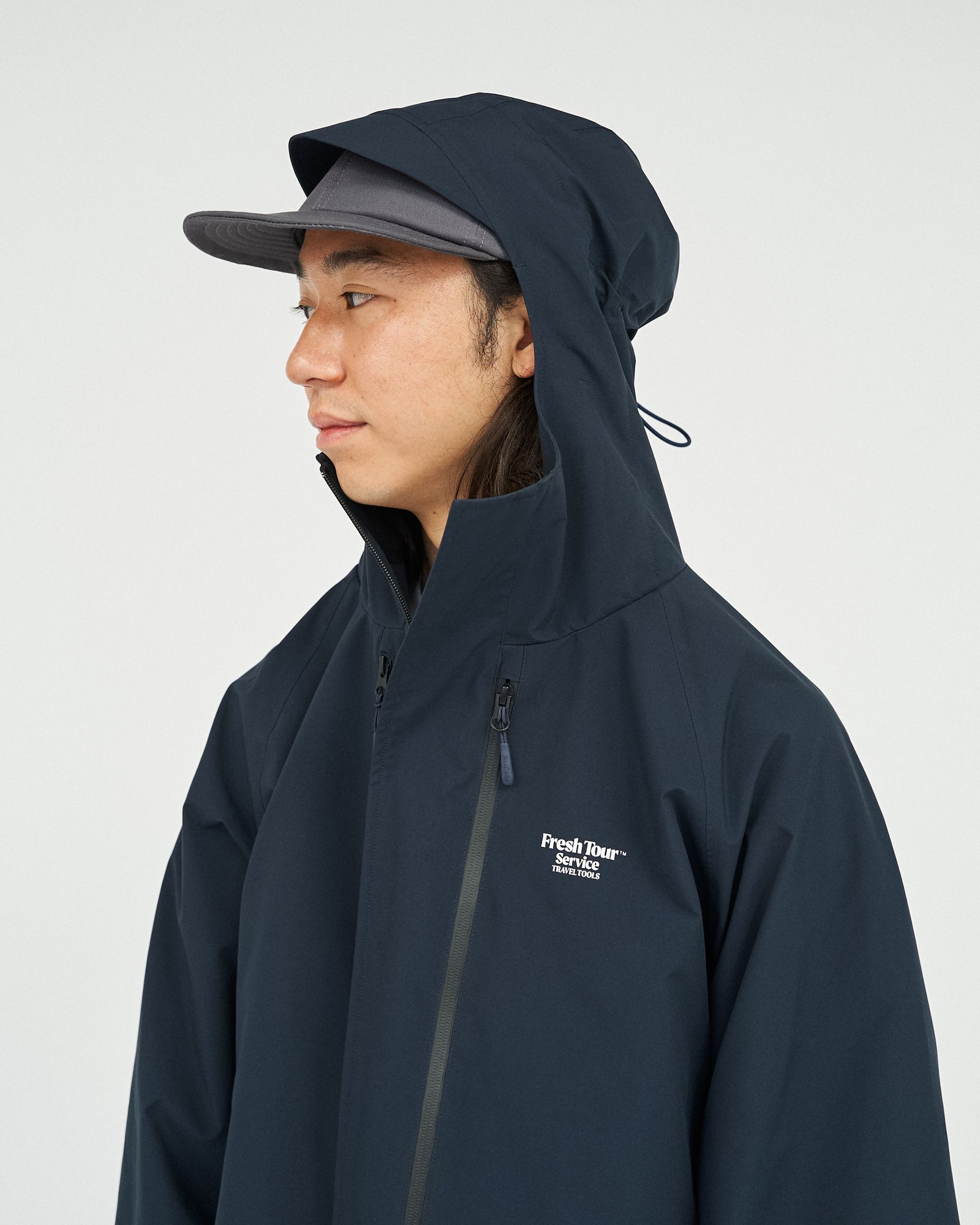 フレッシュサービス  WATERPROOF TACTICAL SHELL(FSC253-30075) NAVY★8月16日(土)発売！