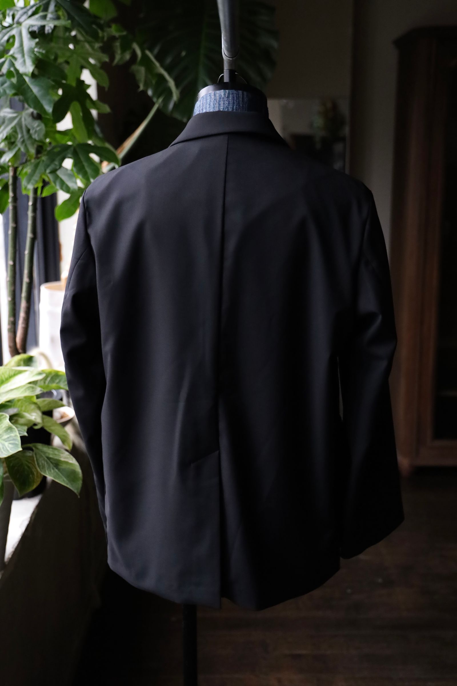 ANOTHER OFFICE / Santiago Sports Jacket BLACK – CASDAY