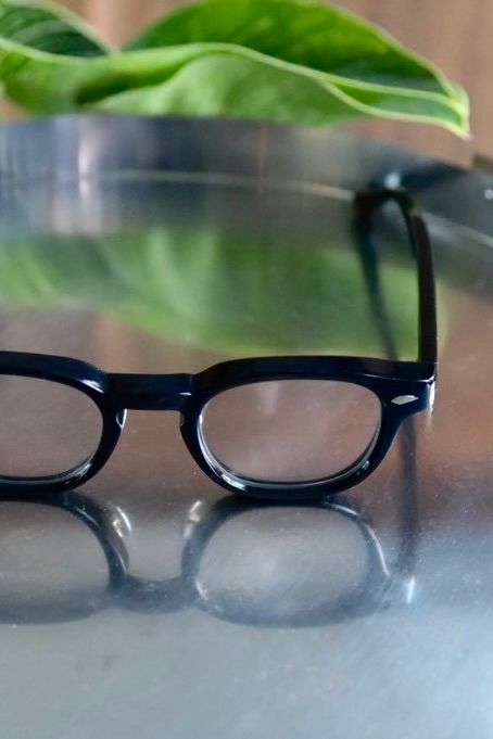 ノチノオプティカル "NOCHINO FR" #2.GLOSS BLACK × GREY GREEN to D.GREY (調光モデル)☆11月22日(土)再入荷！