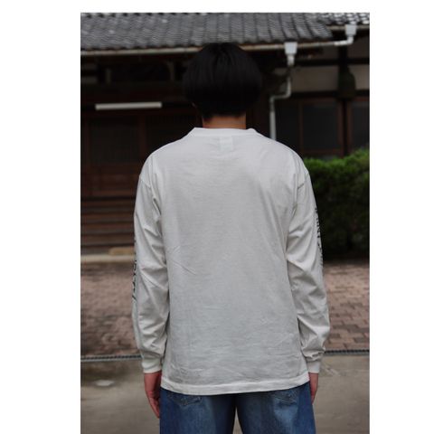 ©SAINT M×××××× LS TEE_SAINTDEATH(SM-A21-0000-020)WHITE style