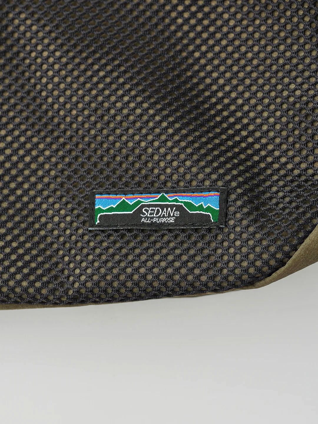 セダンオールパーパス SS24 Mesh Shoulder Bag (SD24S-BG02)Dark Khaki☆2月23日(金)発売！！
