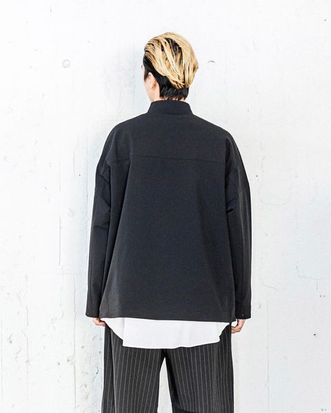 グラフペーパー PERTEX Equilibrium Front Yoke Blouson  2月15日(土)新作発売！