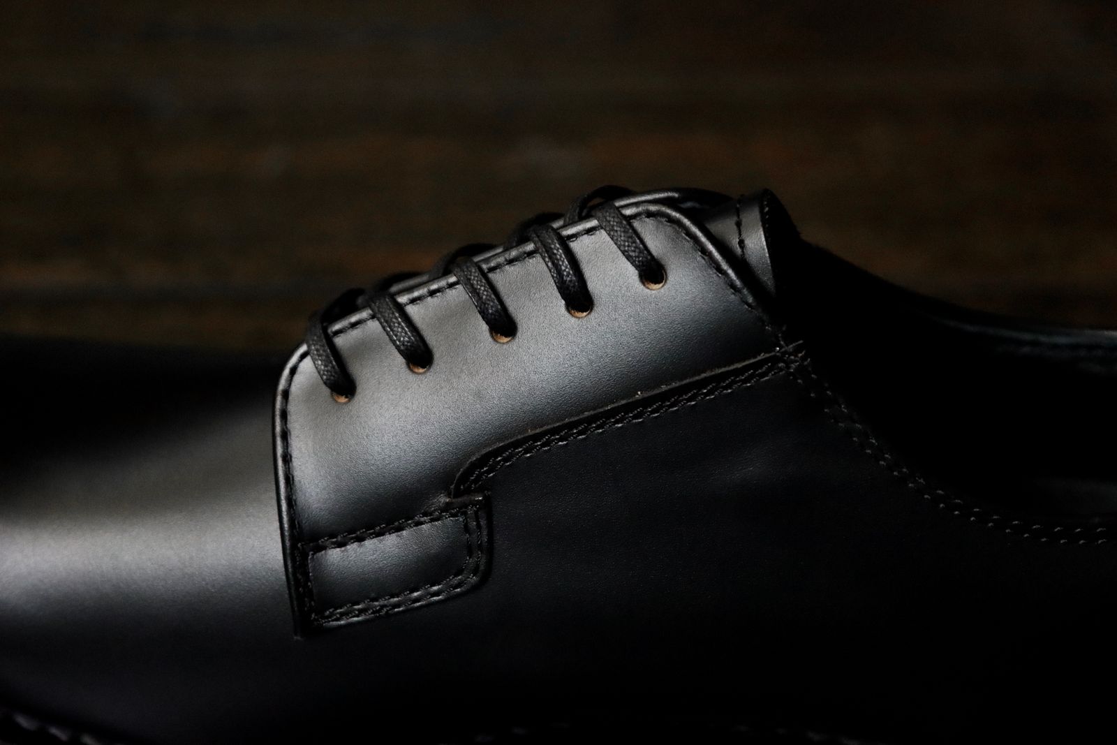 Y's for men x Danner POSTMAN SHOES(MP-E10-765-1)BLACK