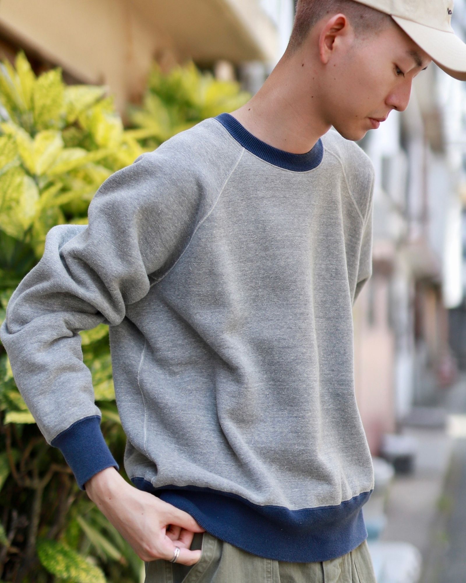 A.PRESSE アプレッセ 23AW Vintage Sweatshirtスタイル | 3494