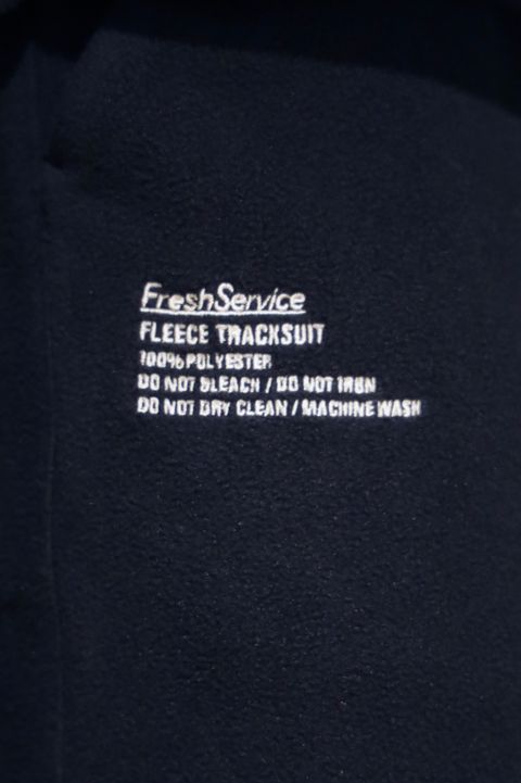 FreshService AS×FS FLEECE TRACKSUIT 8月31日新作発売！