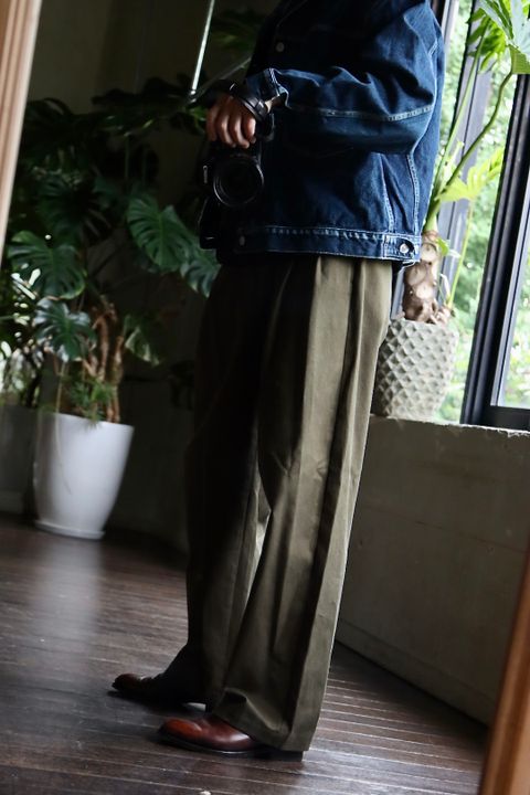 A.PRESSE 2nd Type Denim Jacketスタイル