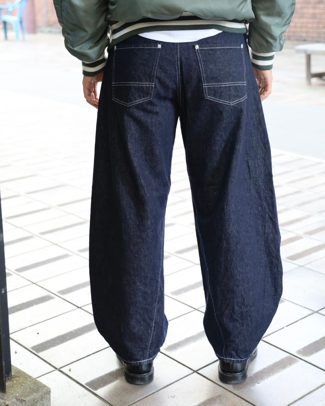 COMME des GARCONS HOMME リブライン入りナイロンツイルジャケット 8月7日(土)新作発売！