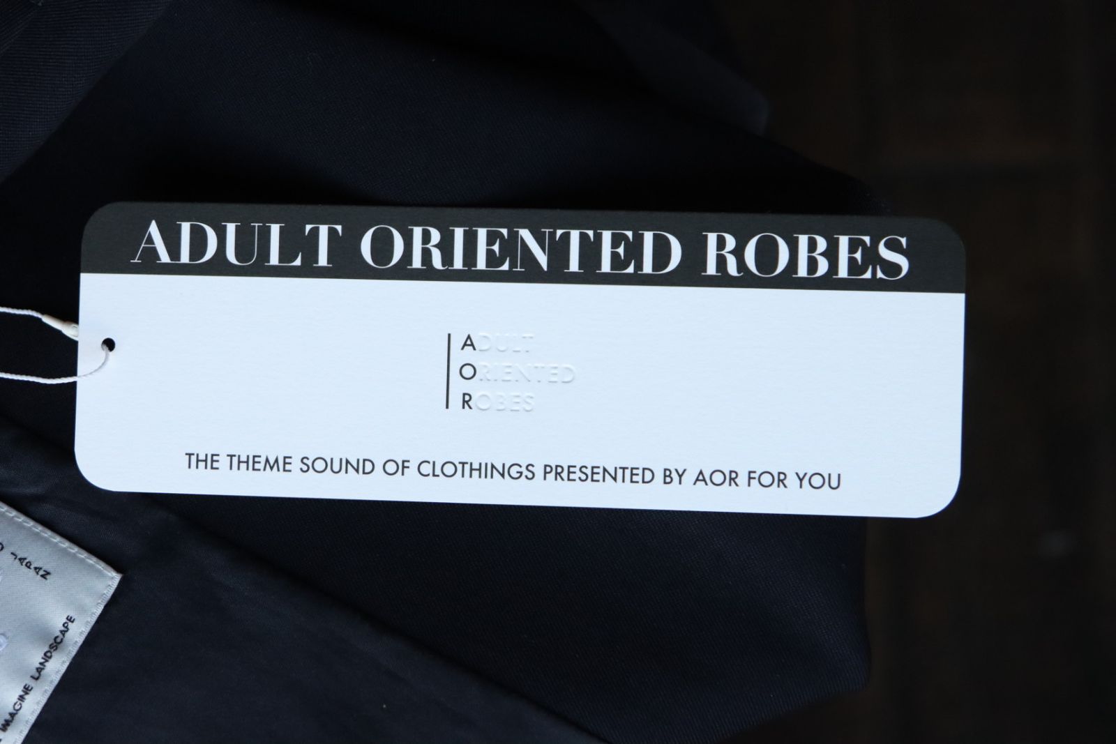 ADULT ORIENTED ROBES - ADULT ORIENTED ROBES(アダルト
