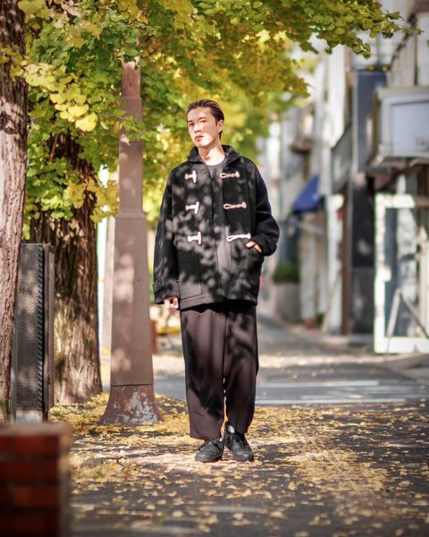 FreshService MELTON DUFFLE COAT 11月23日(土)新作発売！