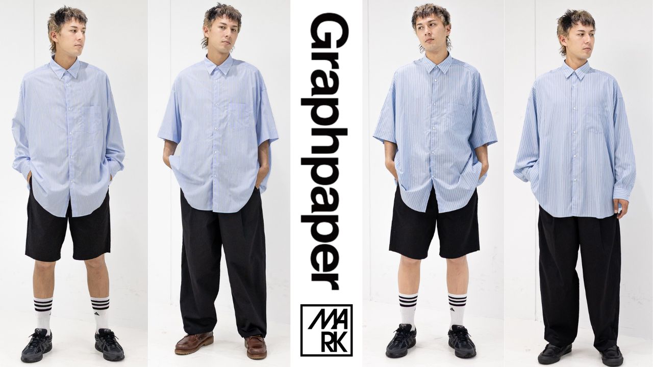 Graphpaper 2026 SUMMER SPOT ☆ 6月6日(土)11:00~新作発売！