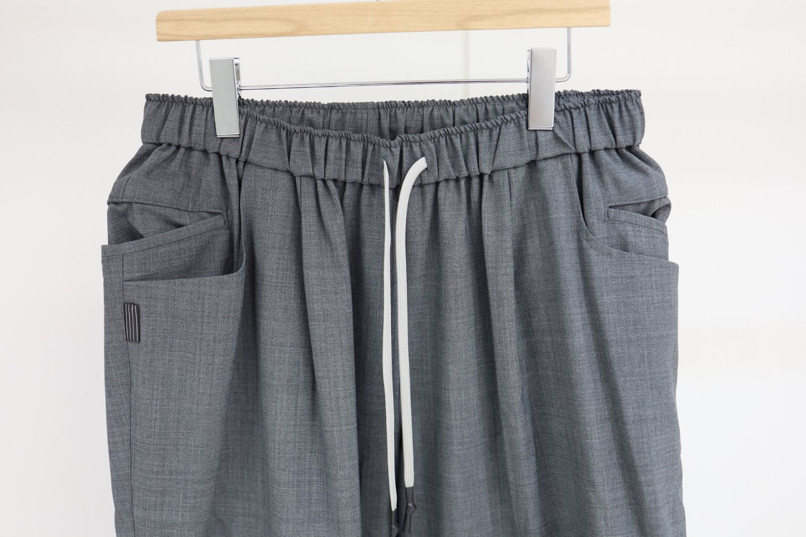 S.F.C 26SS エスエフシー DETACHABLE S WOOL PANTS(SFCSS26P02)Charcoal☆2月28日(土)発売！