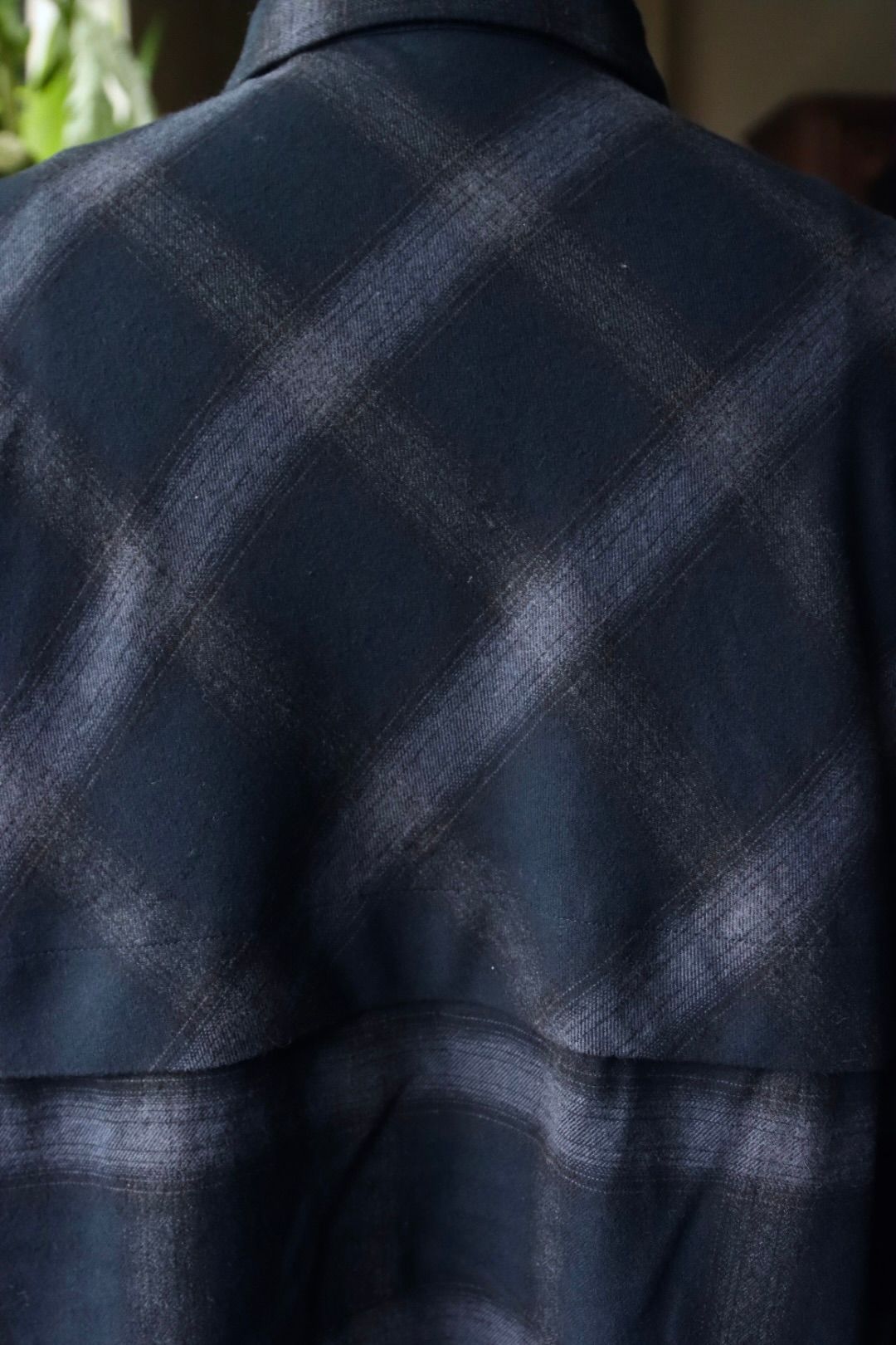 フレッシュサービス FLANNEL CHECK OVER YOKE SHIRT (FSC253-50129)DARK NAVY★10月4日(土)発売！