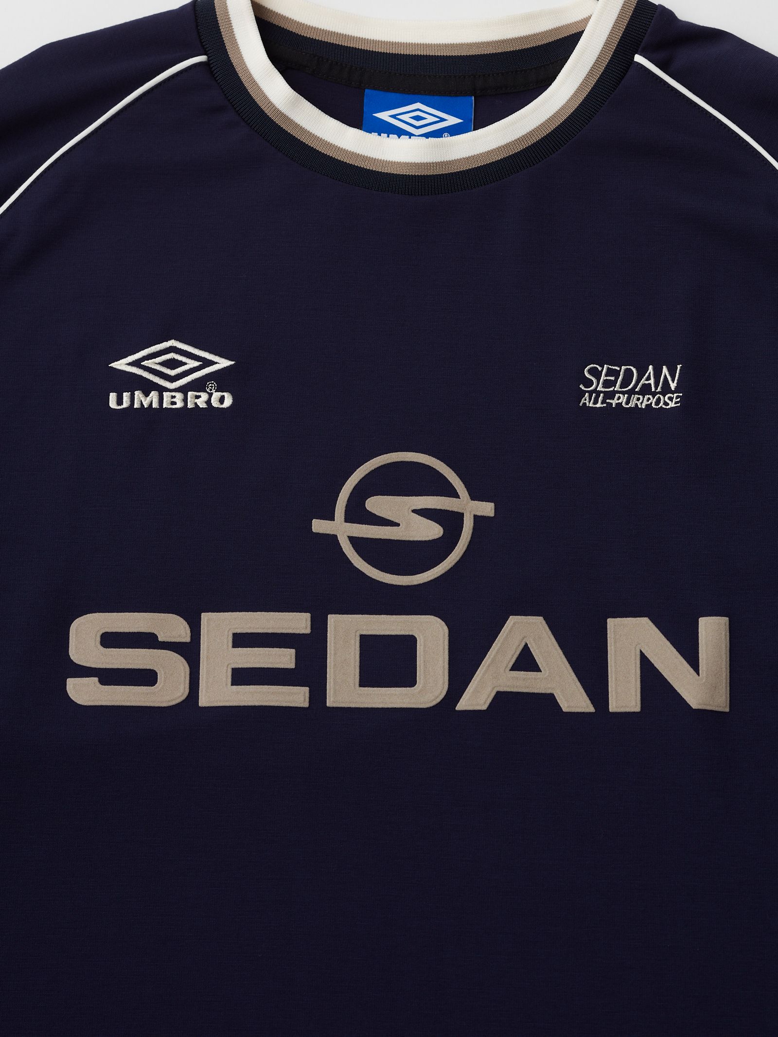 SEDAN ALL-PURPOSE - セダンオールパーパス SS24 UMBRO® S/S