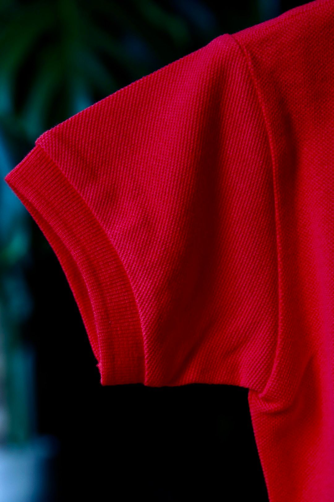 PLAYポロシャツ キッズ(AX-T505-100) RED/REDハート*KIDSサイズ