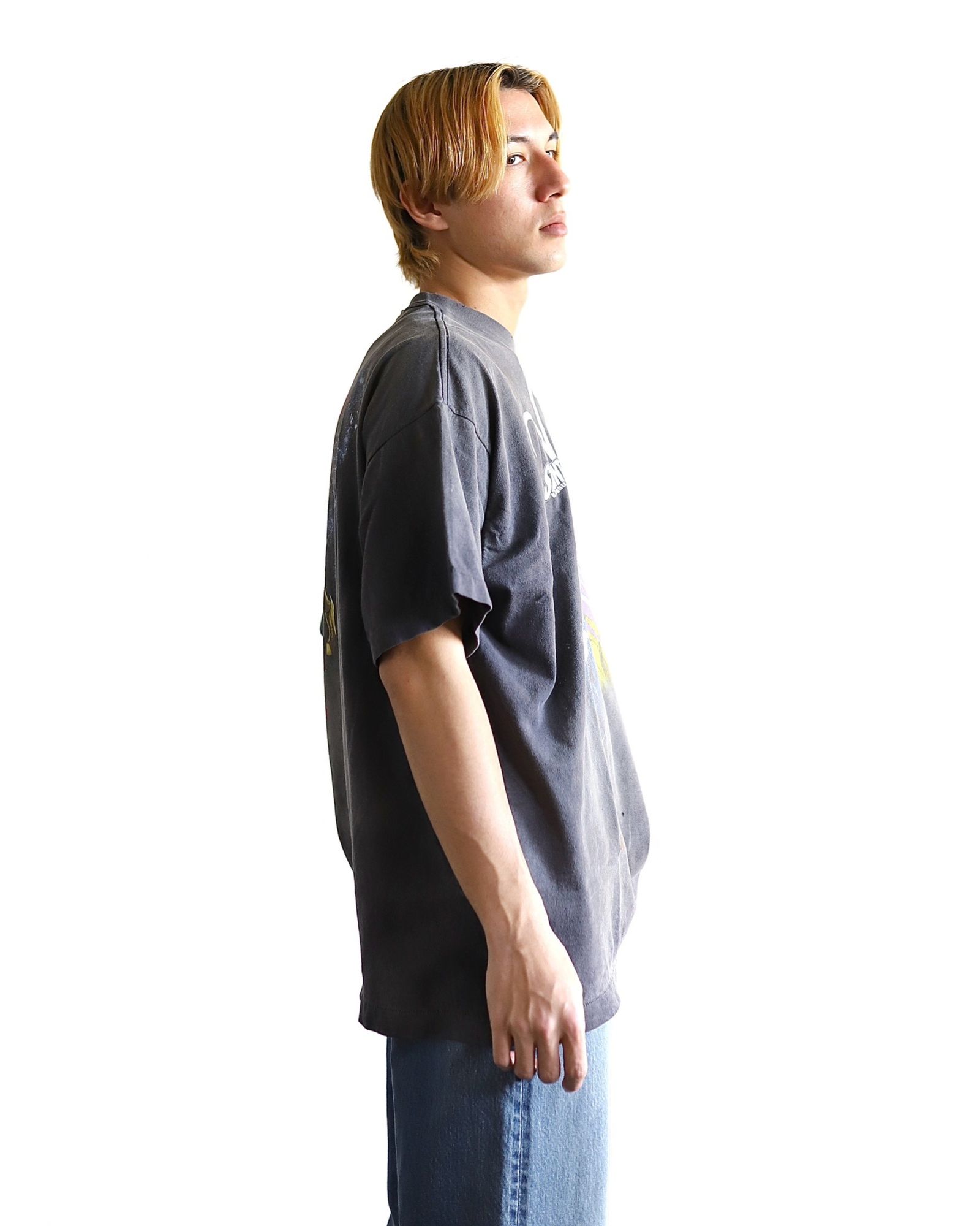 セントマイケル 24SS 新作 MUU_GOLDSAINT SEIYA_TEE 2024.3.8