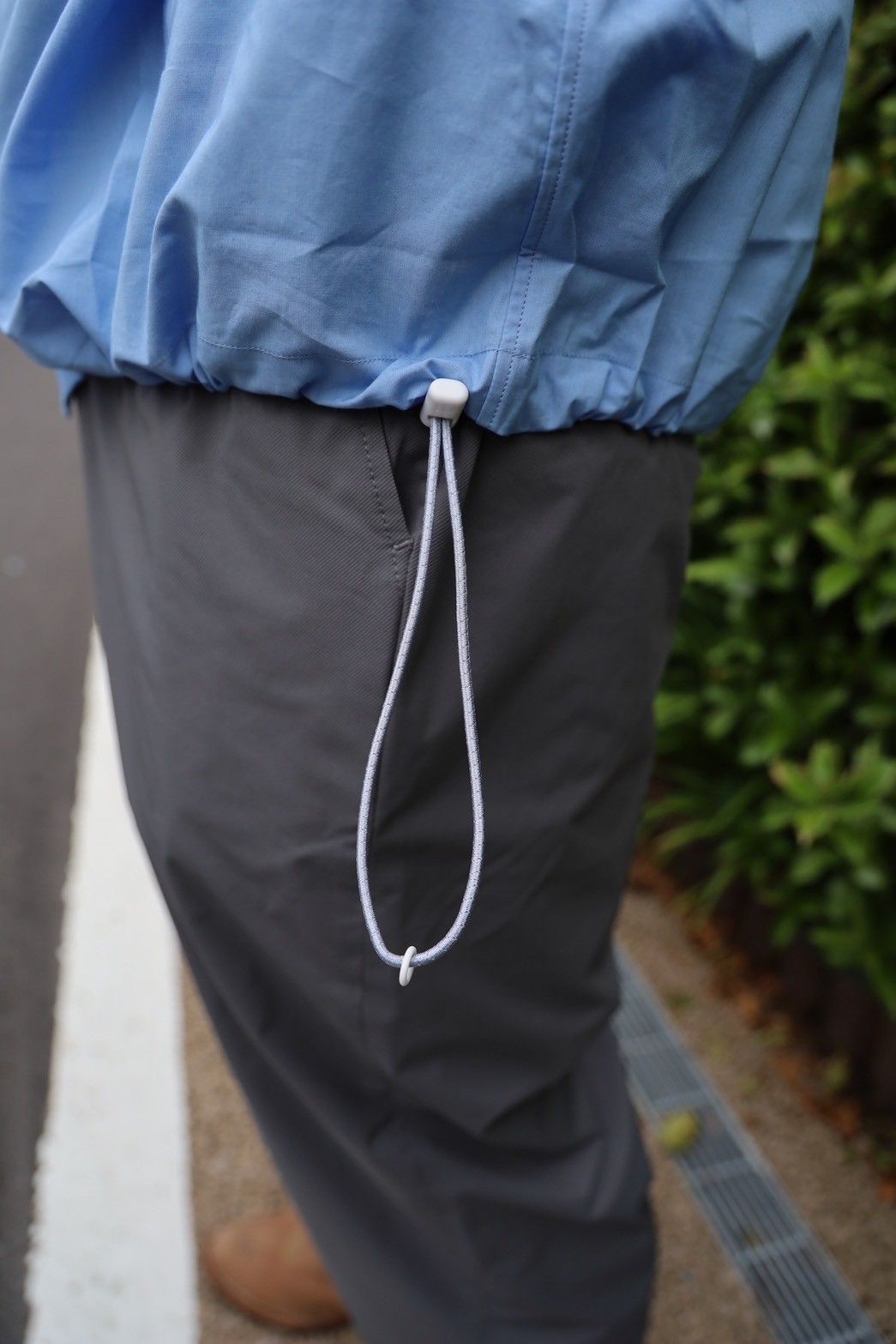 COMME des GARCONS 綿ブロードシャツStyle 2024.4.30