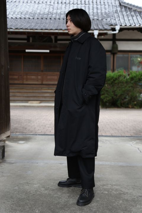 COMME DES GARCONS HOMME 新作CdGH綿ナイロンウェザーコート style.2020.11.23.