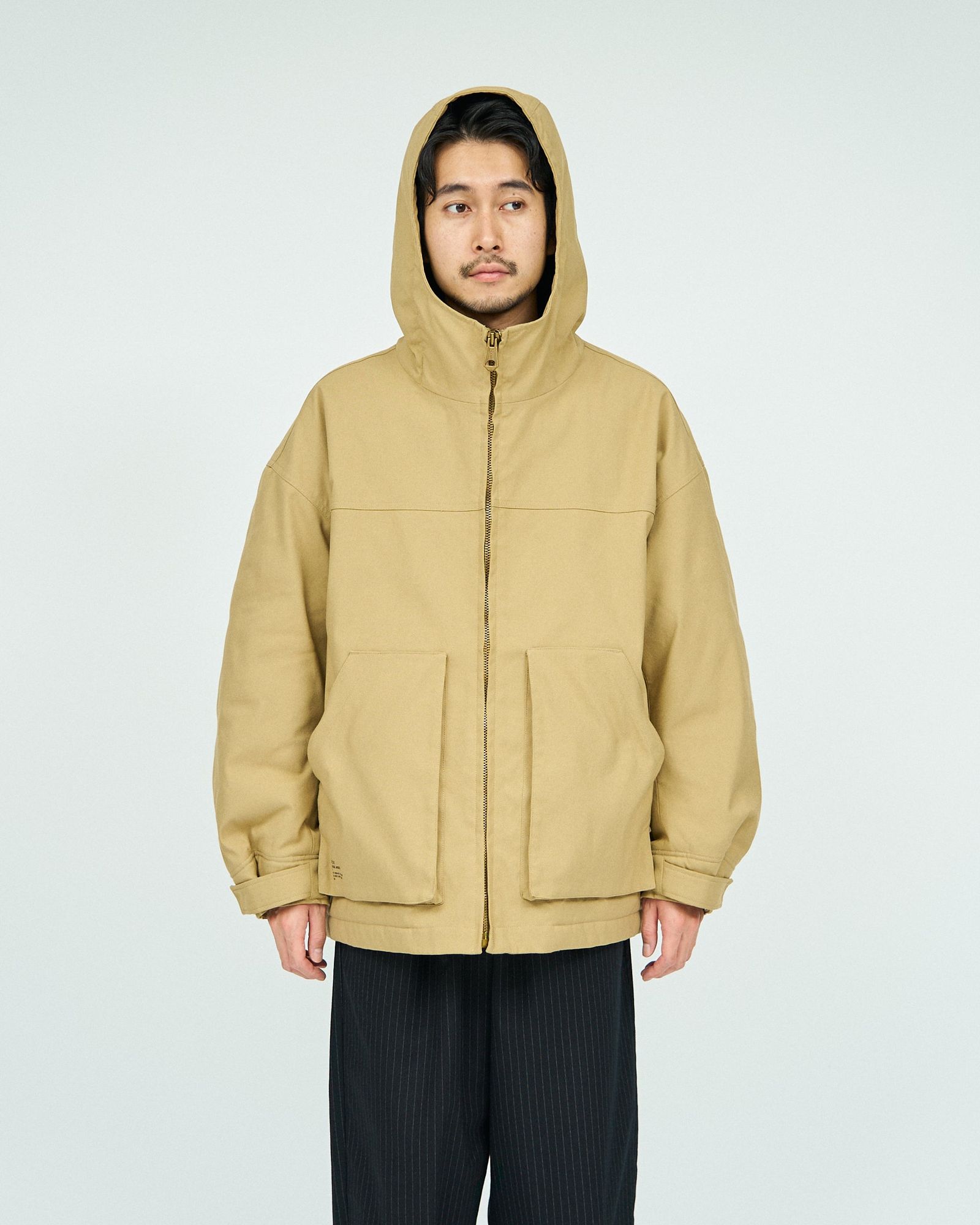 Fresh Service BOA LINED DUCK JACKET [BEIGE] - Fresh Service NECESSARY or  UNNECESSARY NEAT OUTIL YOKE VINTAGE などの通販 RADICAL
