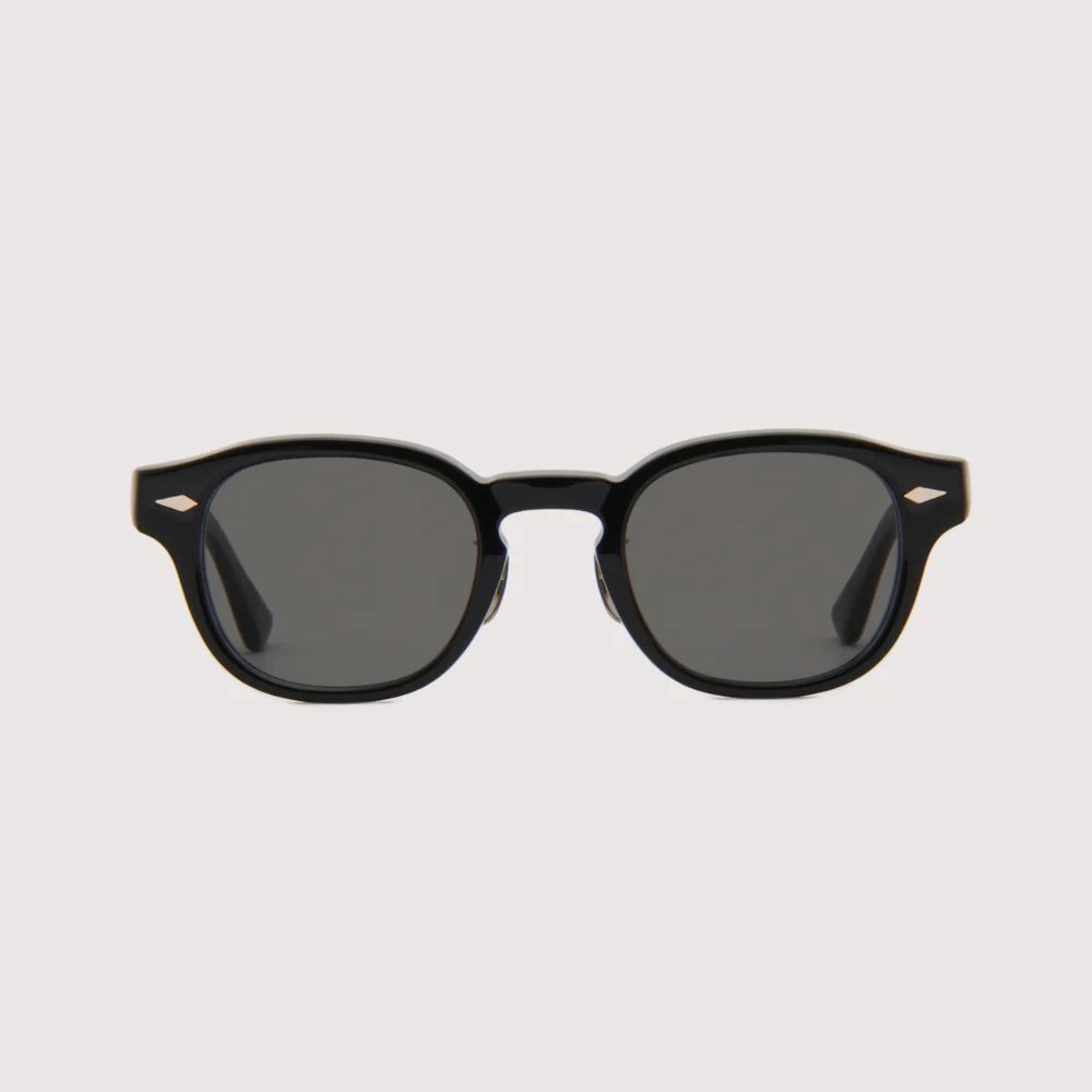 ノチノオプティカル "NOCHINO FR" #1.GLOSS BLACK × CLEAR to GREY (調光モデル)