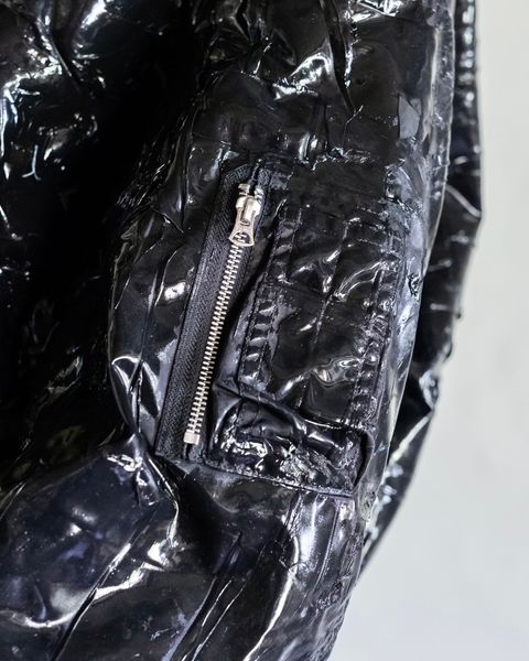 YOKE RUBBER HAND PAINTED BOMBER JACKET スタイル 8月24日(土)新作発売！