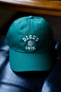 イズネスミュージック 25SS is-ness DISCO CAP(IMP5_16_CAPIM03)GREEN