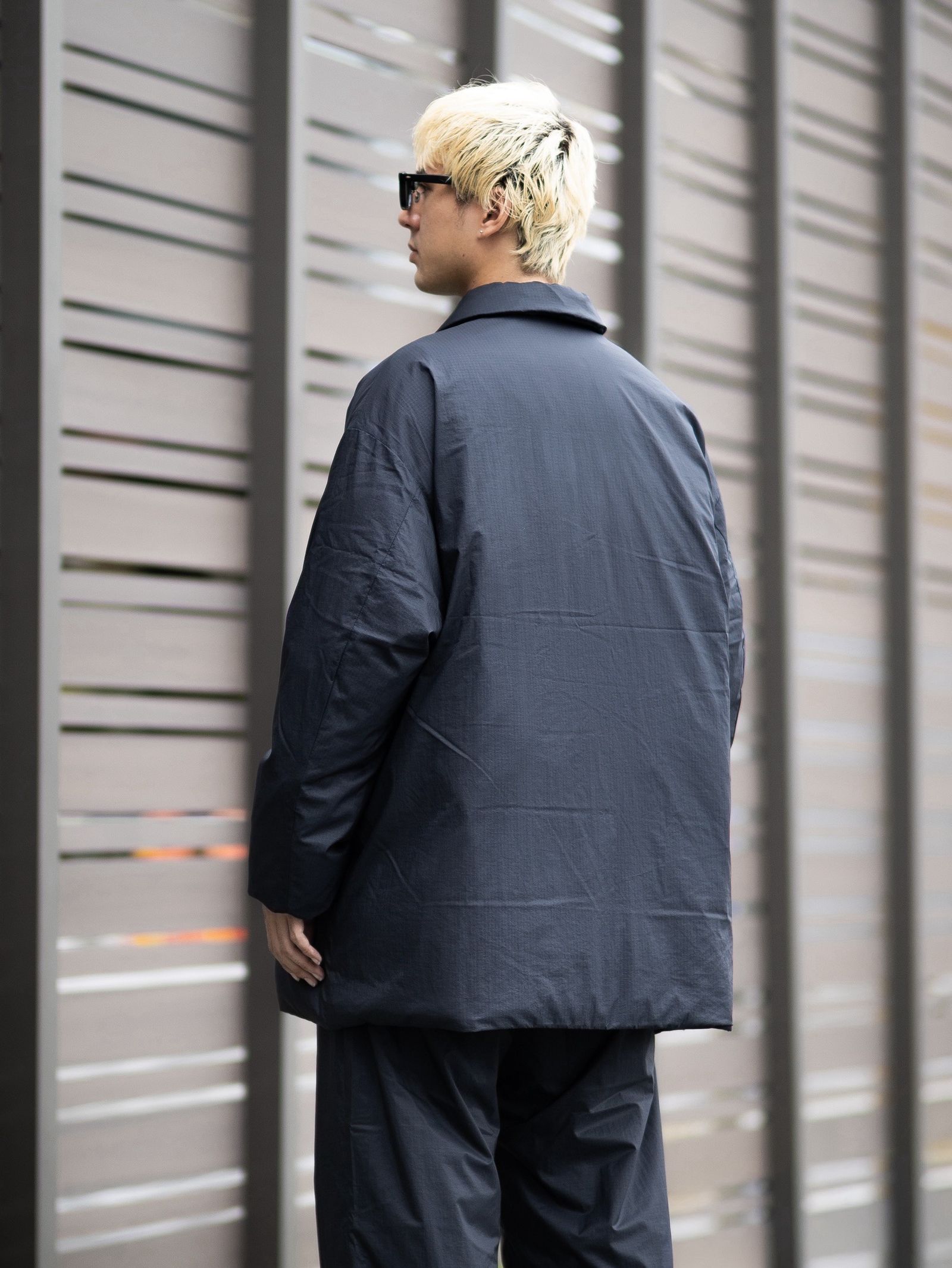 グラフペーパー PERTEX® QUANTUM AIR Bal Collar Down Coat(GM263-10280)BLACK☆9月26日(土)発売！