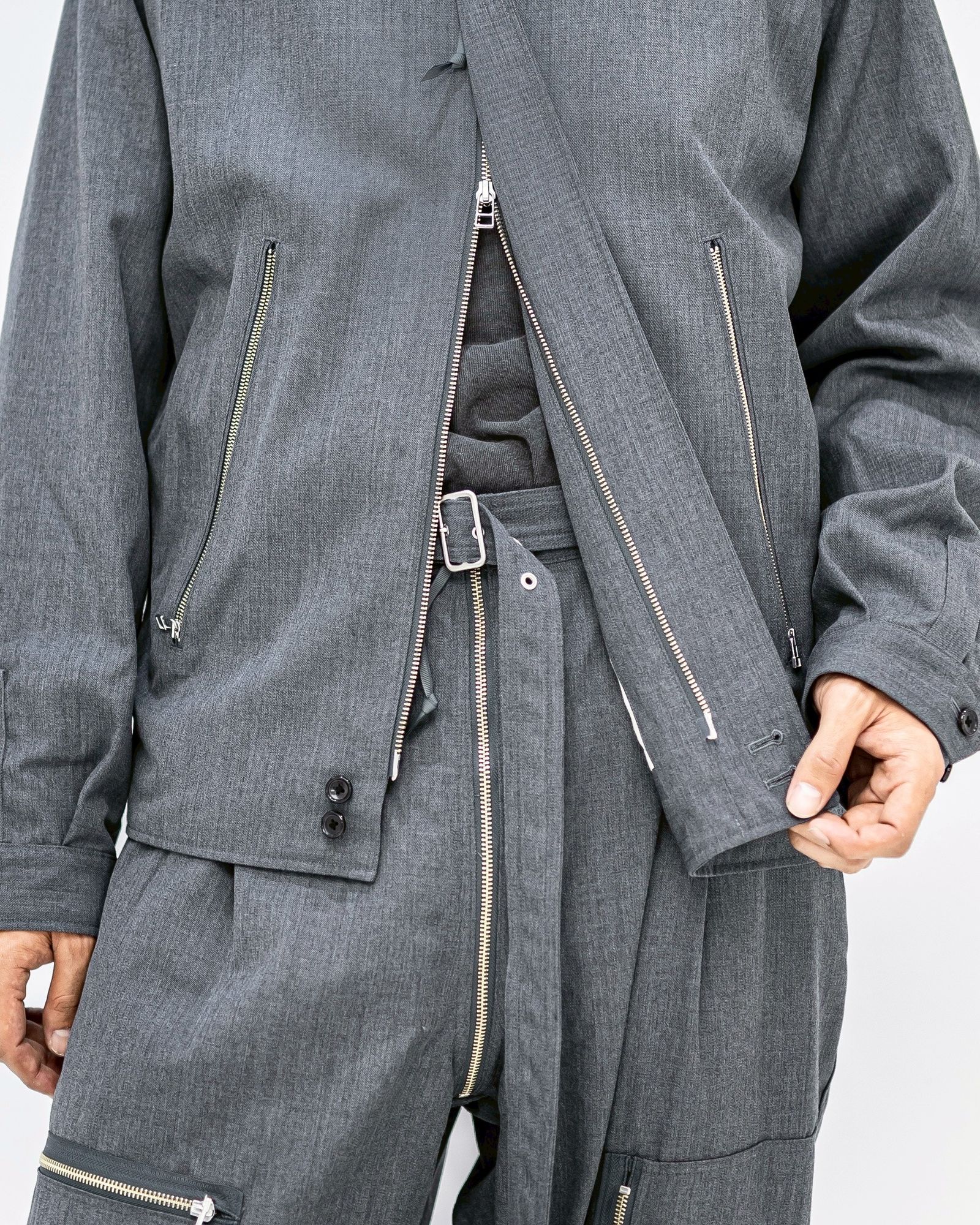 Product Twelve T/W Short Jacket (GRAY) 9月13日(土)新作発売！