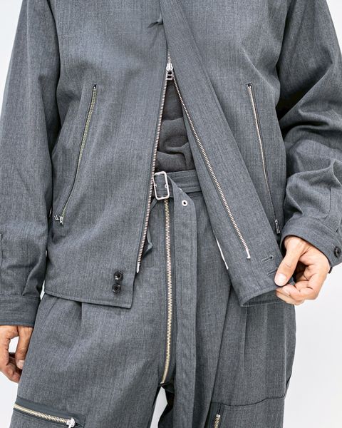 Product Twelve T/W Short Jacket (GRAY) 9月13日(土)新作発売！