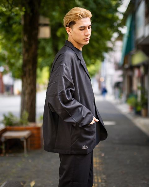 FreshService WOOLY TWILL JACKET(Black)9月28日(土)新作初売！