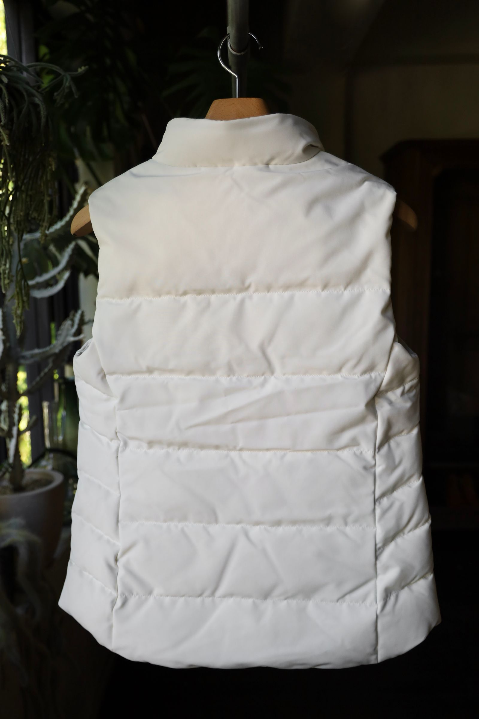 カナダグースレディース Freestyle Vest Black Label (2836LB) North Star White