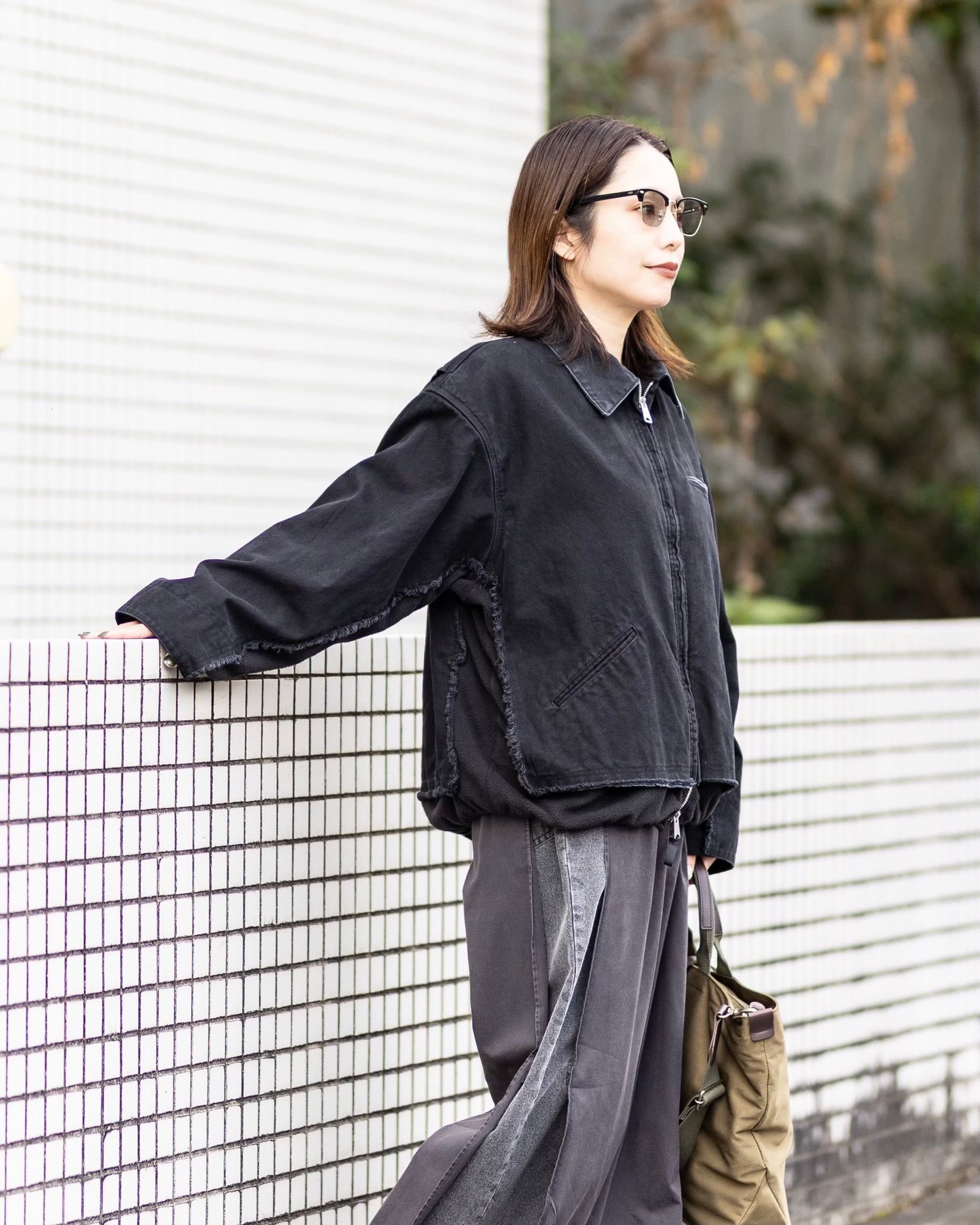 YOKE SPRING SUMMER 2026 Connected Work Jacket(YK26SS01195B)BLACK☆12月20日(土)発売！